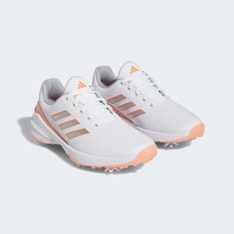 Sapatos De Golfe Adidas Zg23 Prata