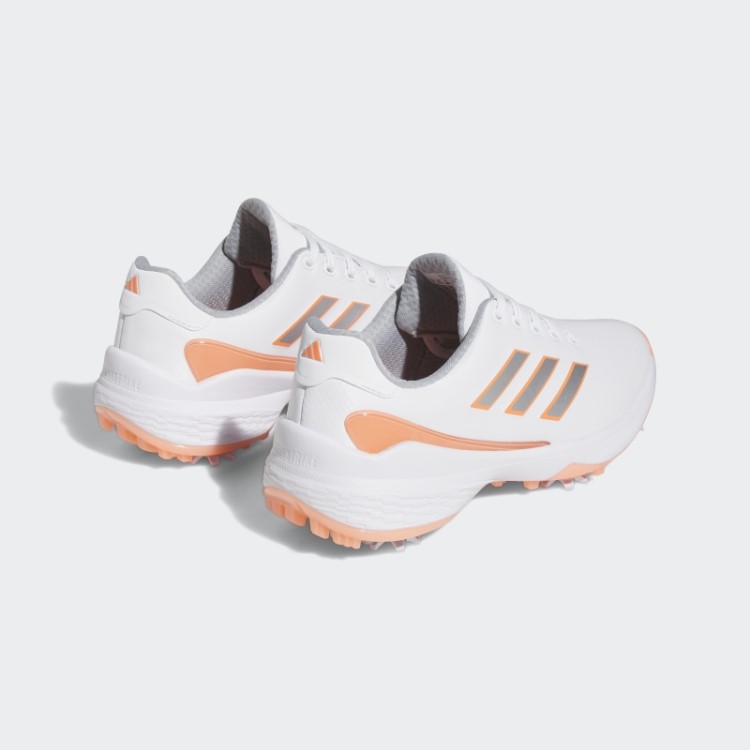 Sapatos De Golfe Adidas Zg23 Prata