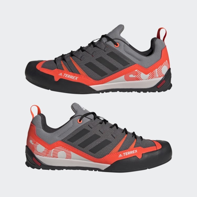 Tênis Cinza Terrex Swift Solo Approach Adidas
