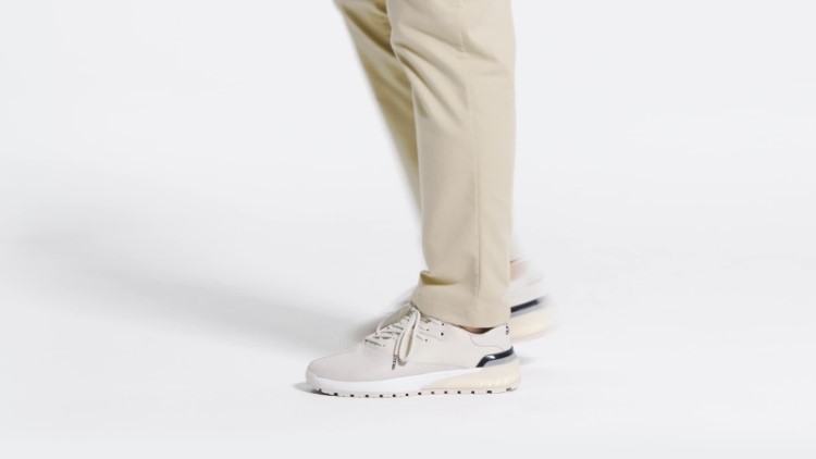 Tênis De Golfe Sem Pontas Adidas Alumínio Rebelcross