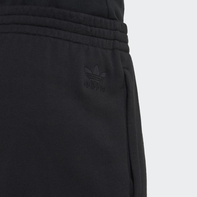 Shorts Divertidos Gráficos Adidas Preto