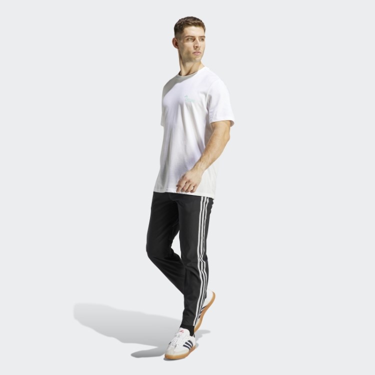 Camiseta Com Estampa De Ciclismo Adidas (gênero Neutro) Branca