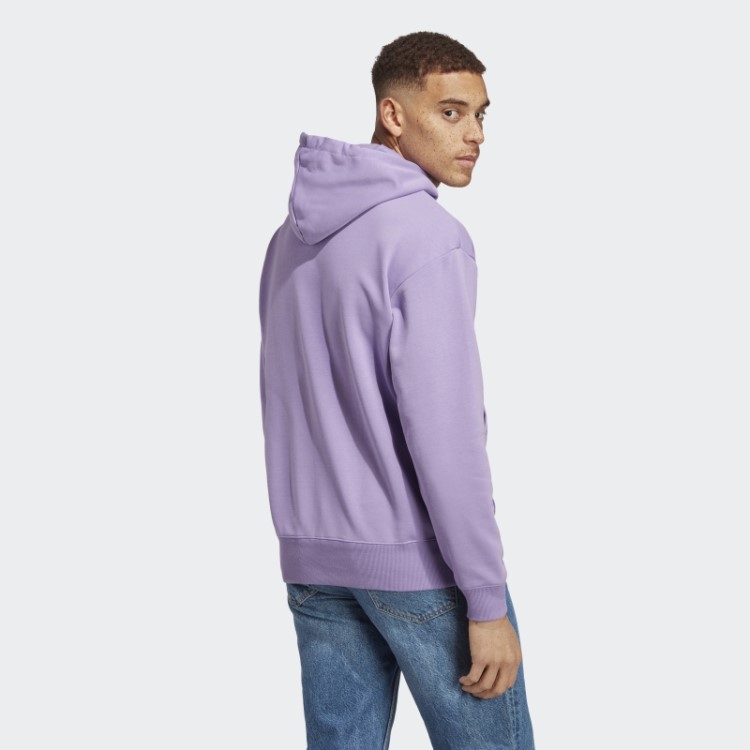 Moletom Com Capuz Adidas All Szn French Terry Violeta