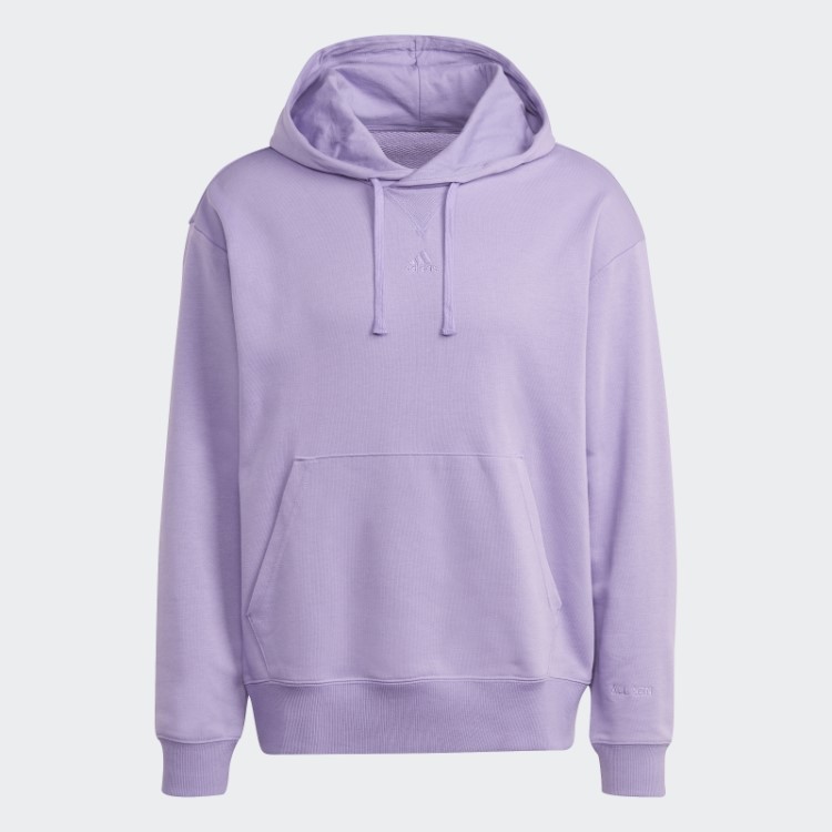 Moletom Com Capuz Adidas All Szn French Terry Violeta