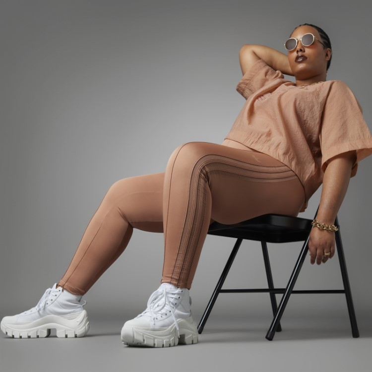 Leggings Clay Sempre Originais (plus Size) Adidas