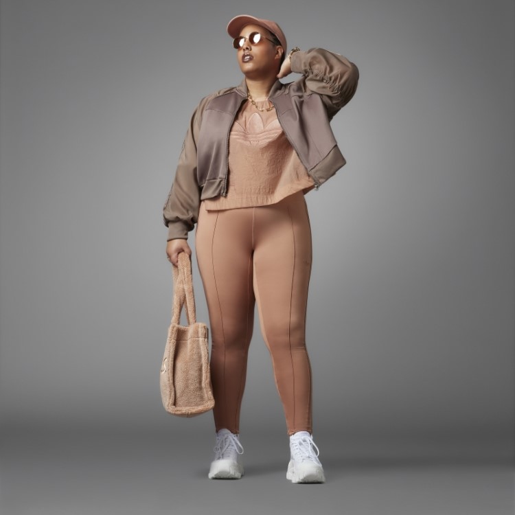 Leggings Clay Sempre Originais (plus Size) Adidas