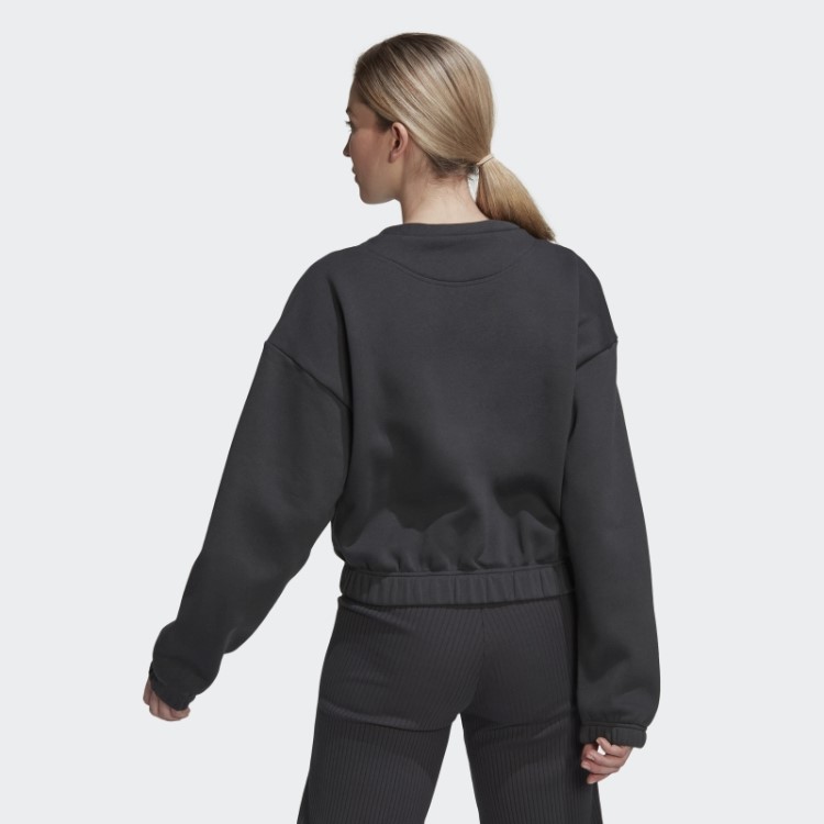 Moletom Solto Adidas Carbon Studio Lounge
