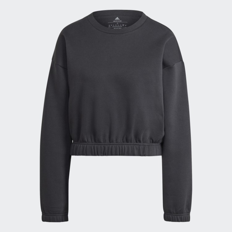 Moletom Solto Adidas Carbon Studio Lounge