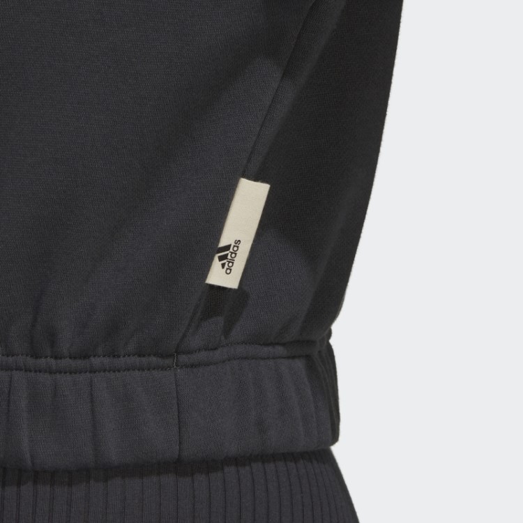 Moletom Solto Adidas Carbon Studio Lounge