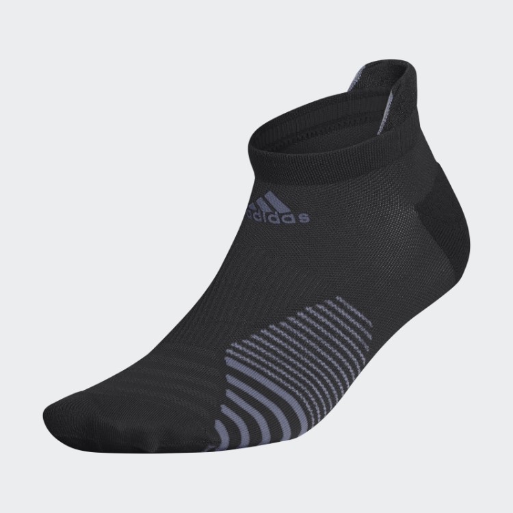 Meias De Corrida Multicoloridas Adidas Que Não Aparecem