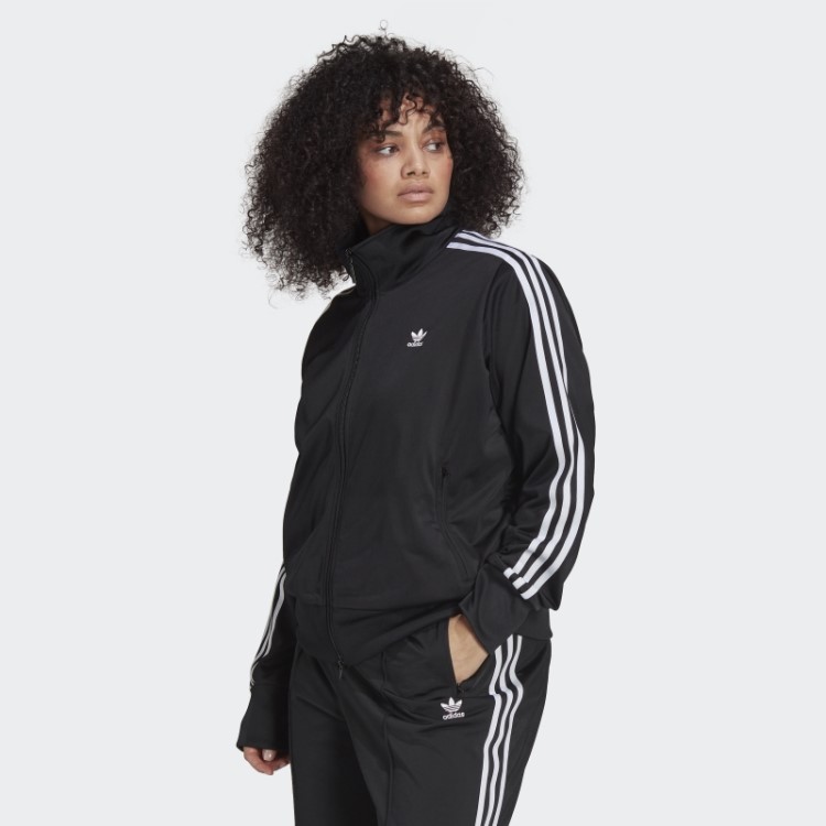 Jaqueta Preta Adicolor Classics Firebird Primeblue (tamanho Grande) Adidas