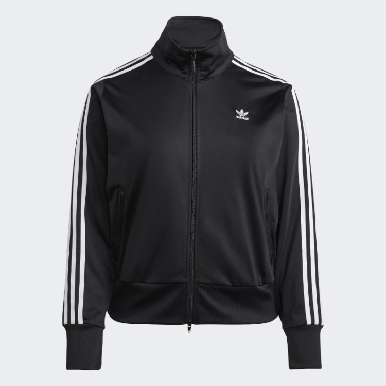Jaqueta Preta Adicolor Classics Firebird Primeblue (tamanho Grande) Adidas