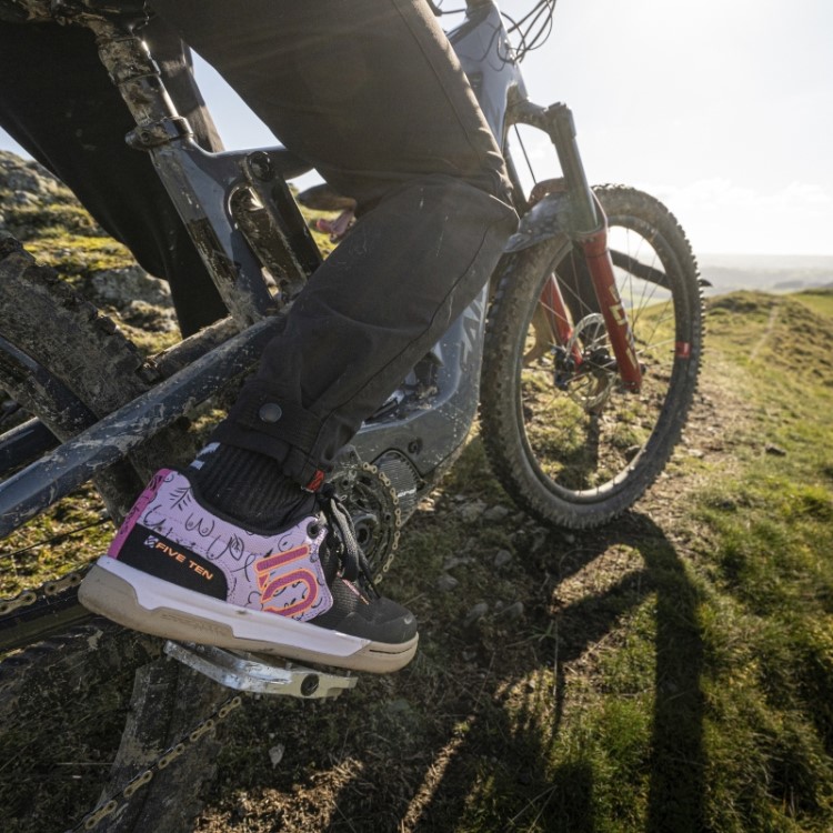 Tênis De Mountain Bike Adidas Five Ten Freerider Pro Canvas Bca Preto