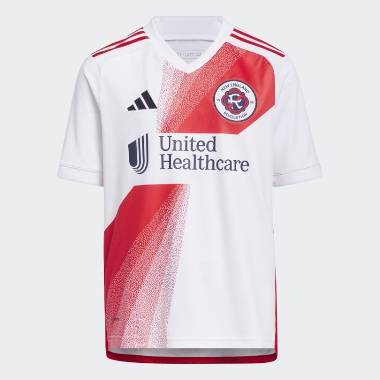 Quente Adidas New England Revolution 23/24 Fora Camisa Vermelha