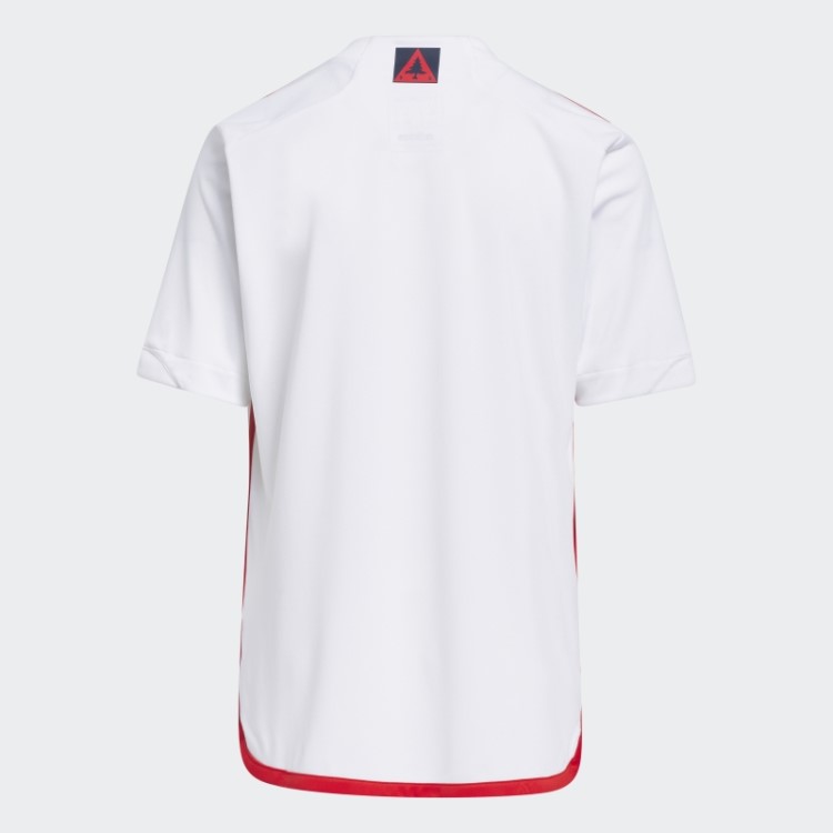 Quente Adidas New England Revolution 23/24 Fora Camisa Vermelha