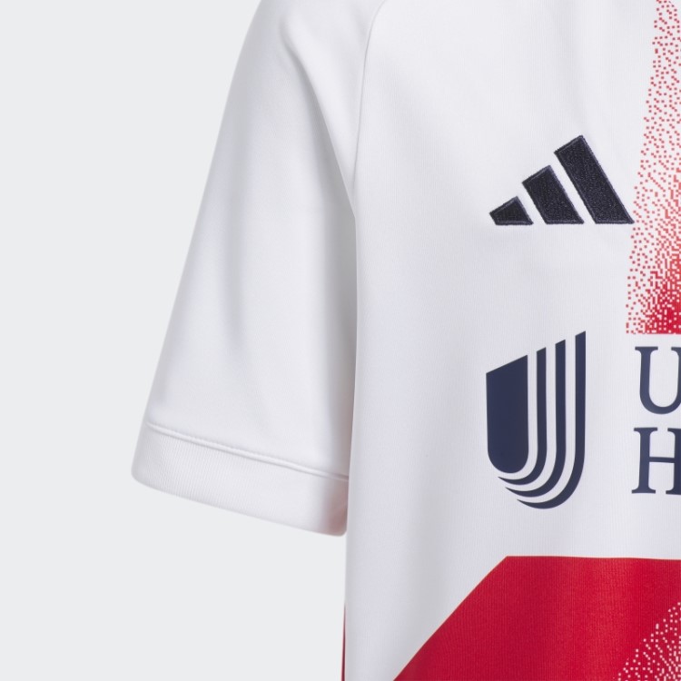 Quente Adidas New England Revolution 23/24 Fora Camisa Vermelha