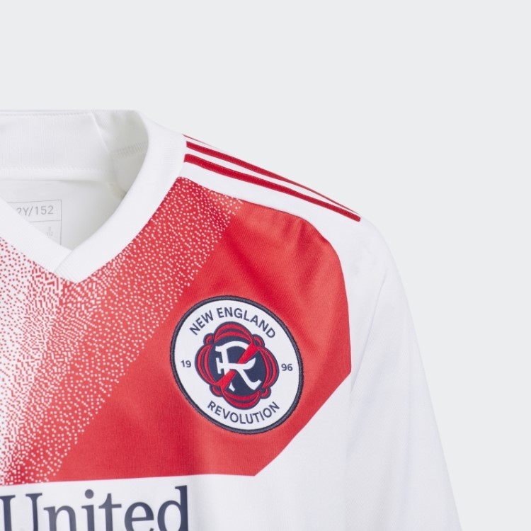 Quente Adidas New England Revolution 23/24 Fora Camisa Vermelha