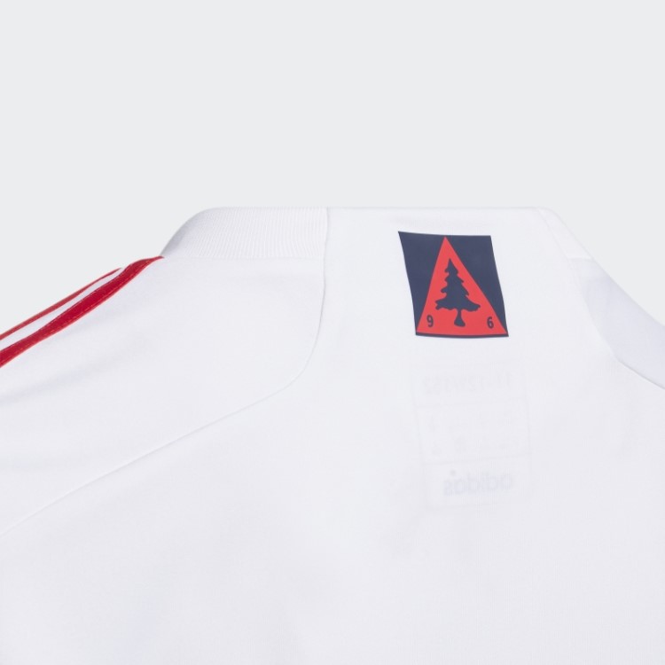 Quente Adidas New England Revolution 23/24 Fora Camisa Vermelha