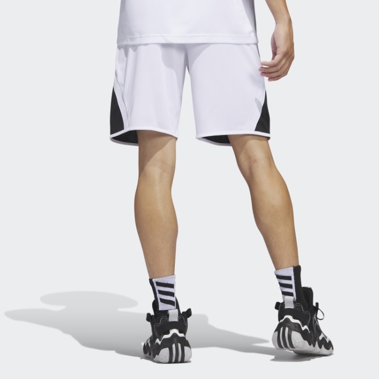 Bermuda Branca Fashion Adidas Pro Block