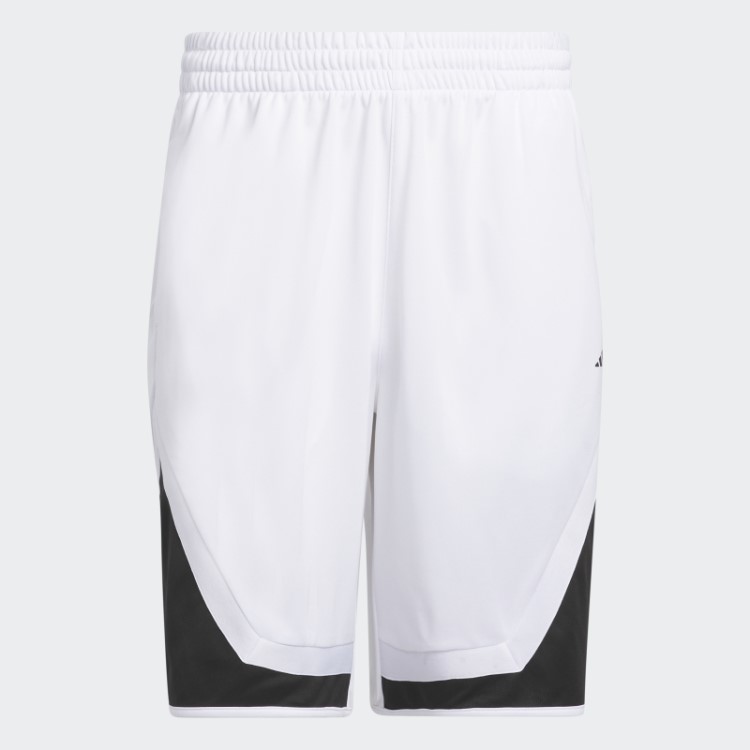 Bermuda Branca Quente Adidas Pro Block