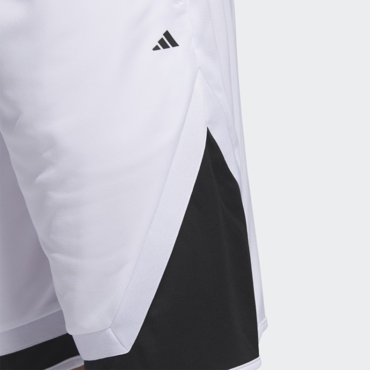 Bermuda Branca Quente Adidas Pro Block