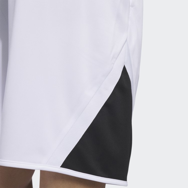 Bermuda Branca Quente Adidas Pro Block