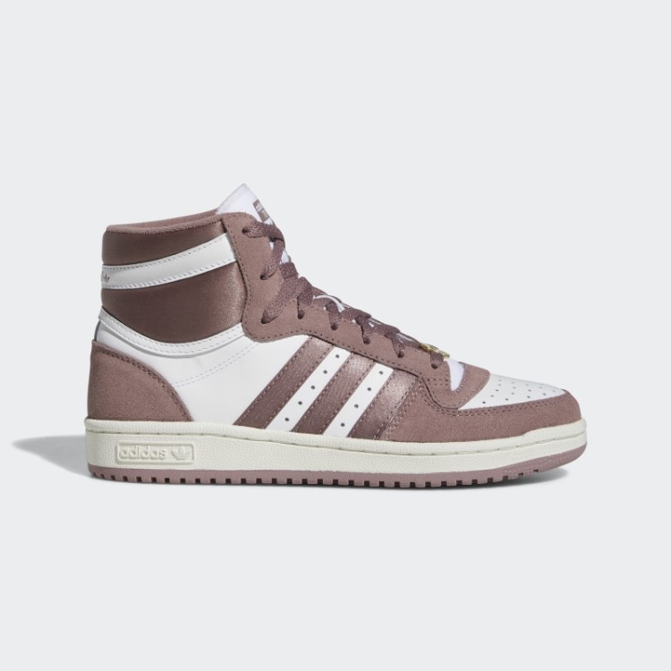 Sapatos Brancos Adidas Top Ten Rb