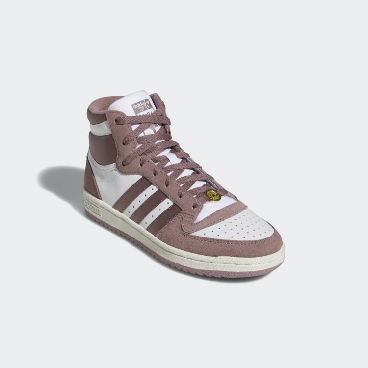 Sapatos Brancos Adidas Top Ten Rb