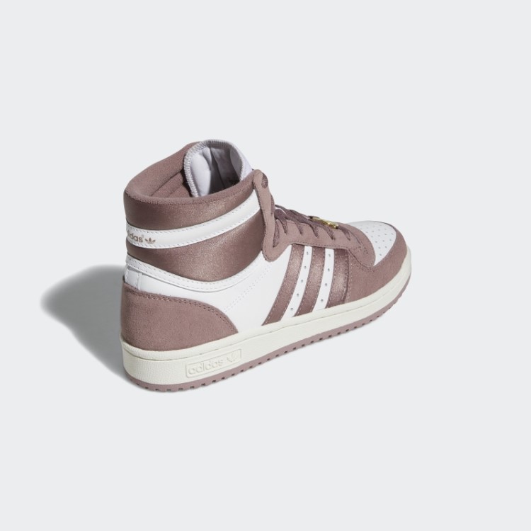 Sapatos Brancos Adidas Top Ten Rb