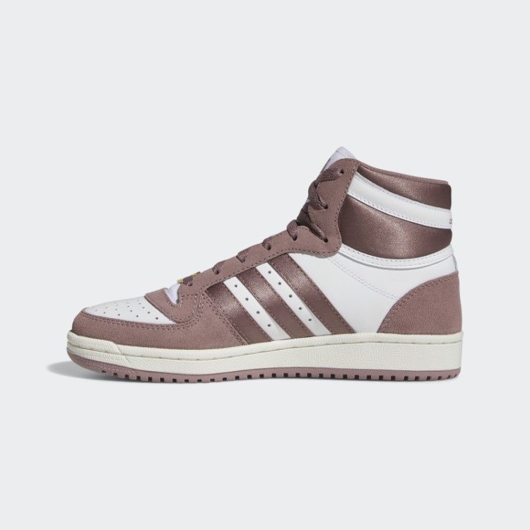 Sapatos Brancos Adidas Top Ten Rb