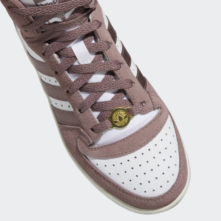 Sapatos Brancos Adidas Top Ten Rb