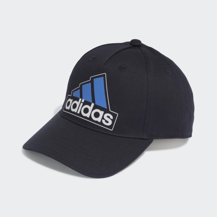 Boné De Baseball Com Logo Adidas Delineado Com Tinta