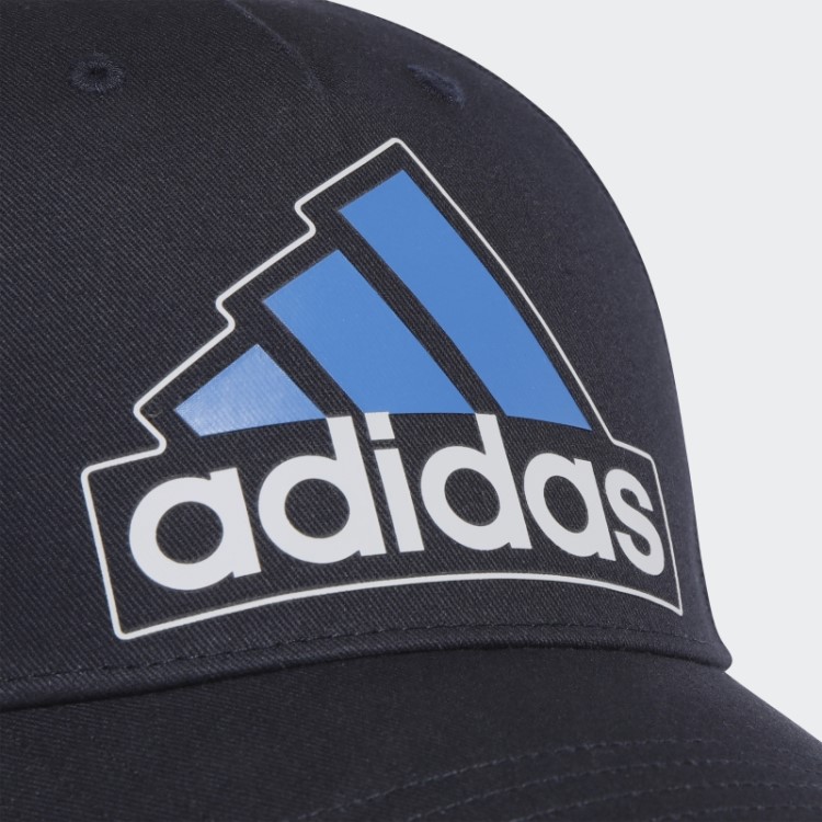 Boné De Baseball Com Logo Adidas Delineado Com Tinta