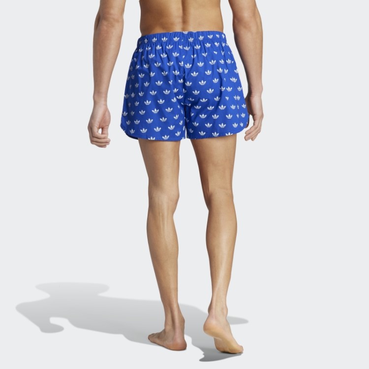 Cueca Boxer Multicolor Comfort Core De Algodão (2 Pares) Adidas