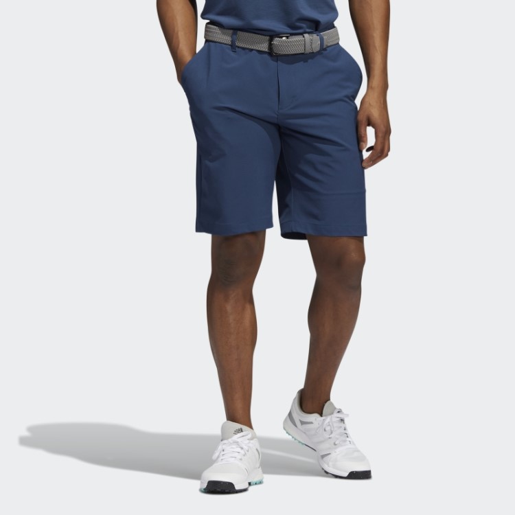 Bermuda Adidas Ultimate365 Azul Marinho De 10,5 Polegadas