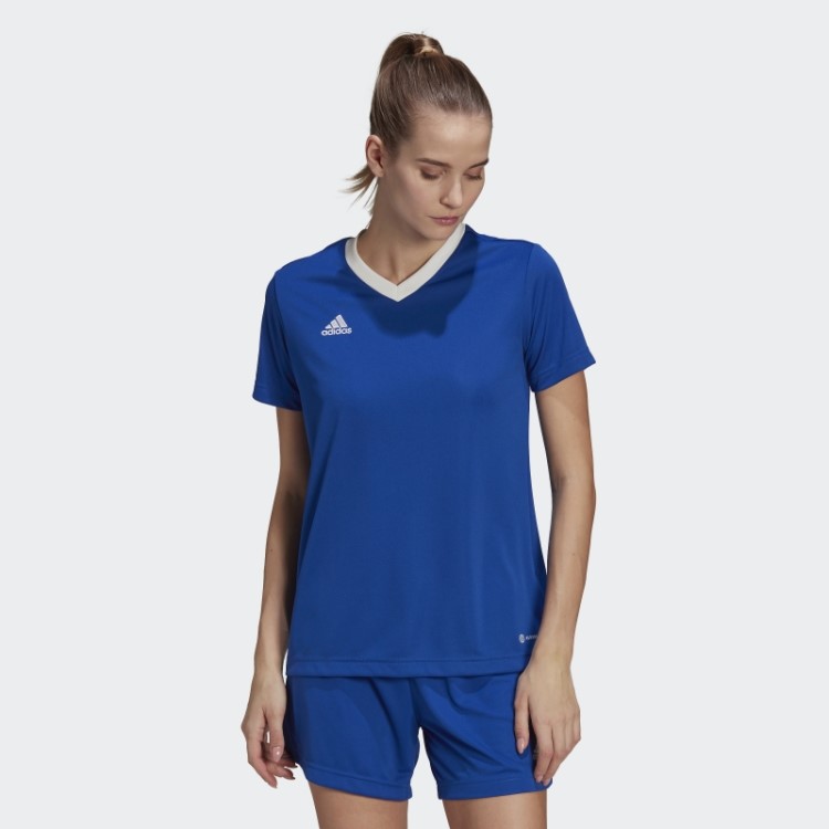 Camisa Adidas Azul Royal Entrada 22
