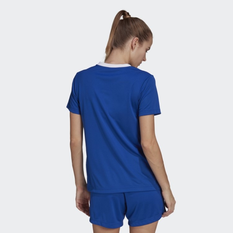 Camisa Adidas Azul Royal Entrada 22