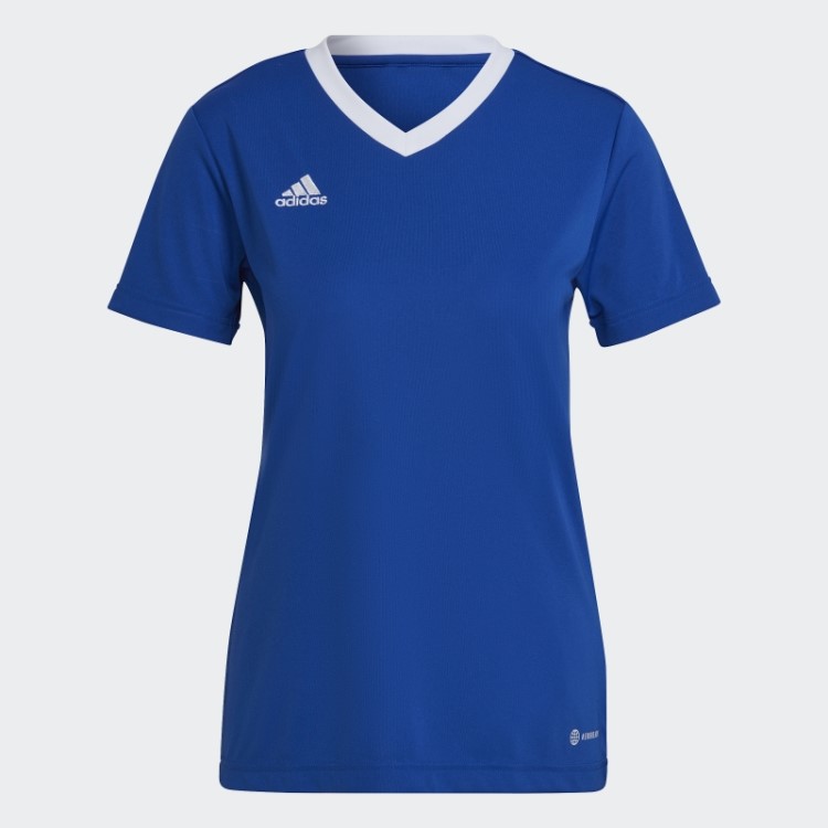 Camisa Adidas Azul Royal Entrada 22