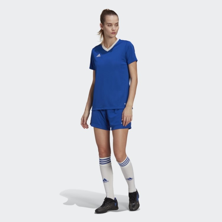 Camisa Adidas Azul Royal Entrada 22