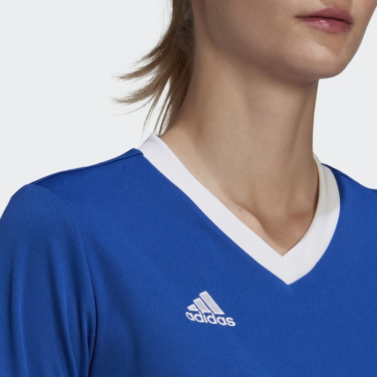 Camisa Adidas Azul Royal Entrada 22