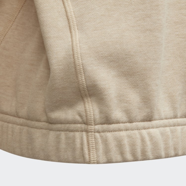 Studio Lounge Botanical Dye Sport Crew Sweatshirt Botânico Bege Mel Adidas