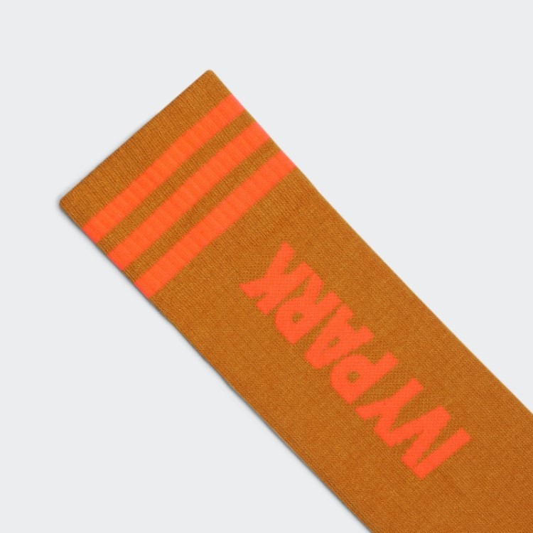 Meias De Salto (2 Pares) Adidas Focus Laranja
