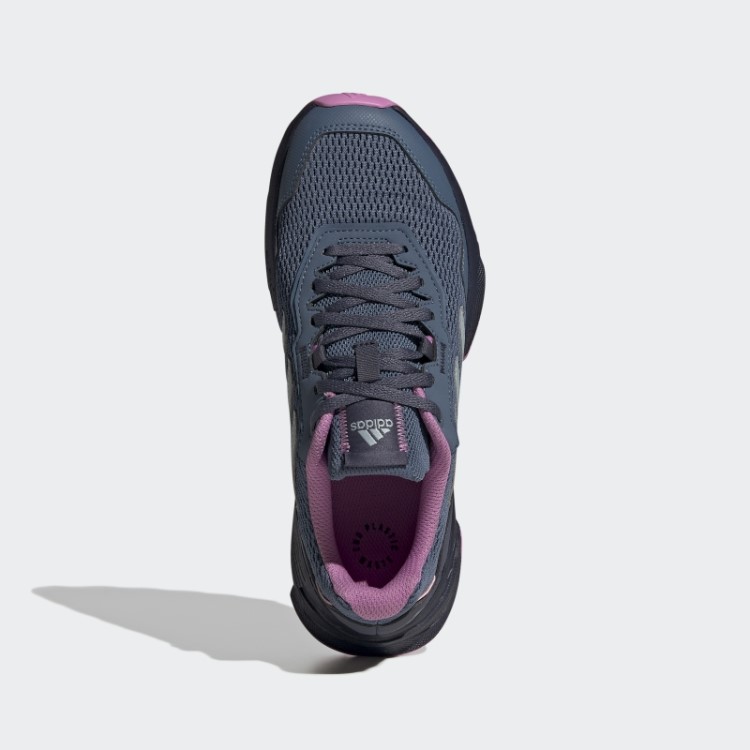 Tênis De Corrida Lilás Adidas Tracefinder