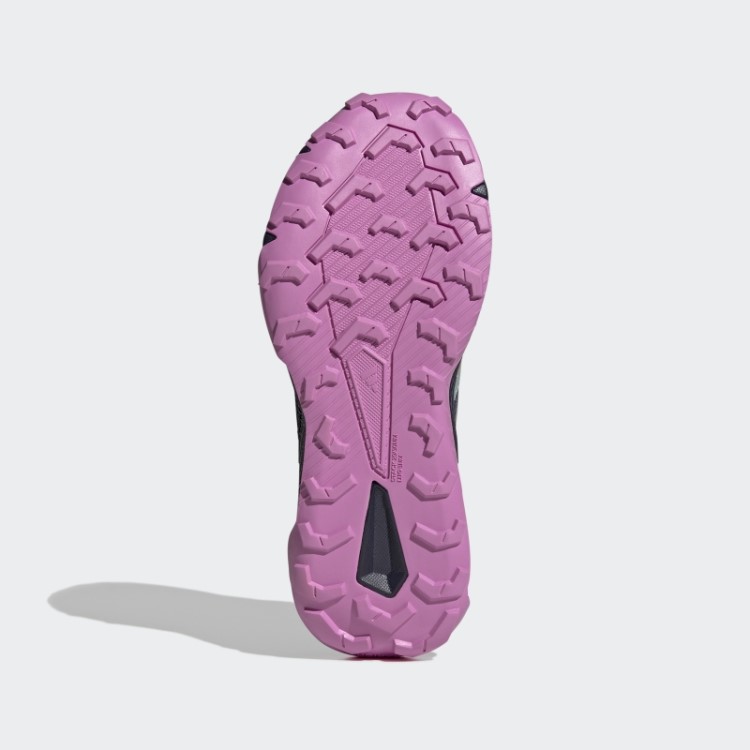 Tênis De Corrida Lilás Adidas Tracefinder