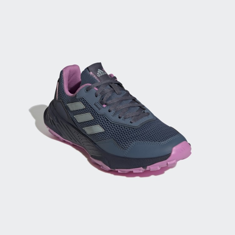 Tênis De Corrida Lilás Adidas Tracefinder