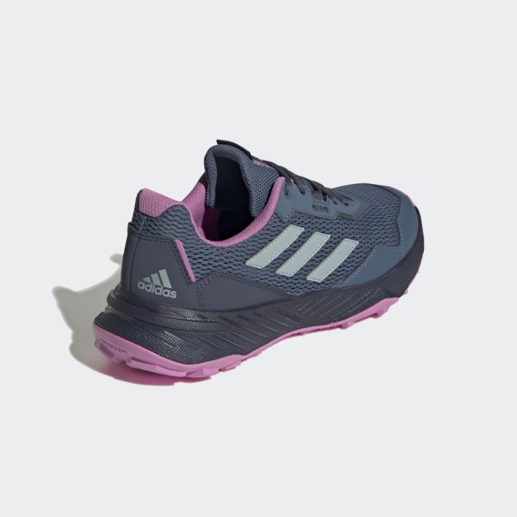 Tênis De Corrida Lilás Adidas Tracefinder