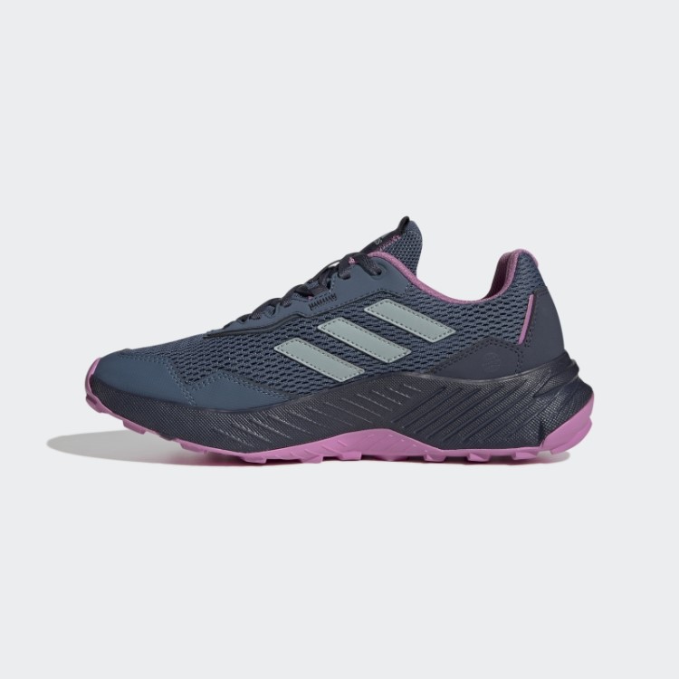 Tênis De Corrida Lilás Adidas Tracefinder