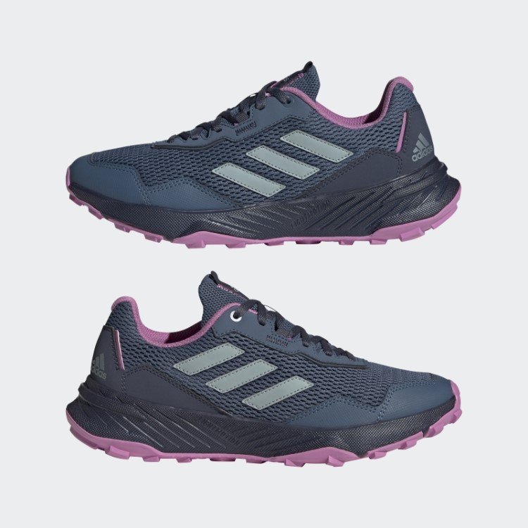 Tênis De Corrida Lilás Adidas Tracefinder