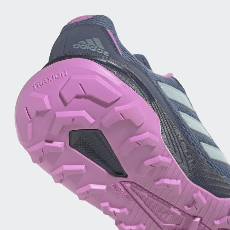 Tênis De Corrida Lilás Adidas Tracefinder