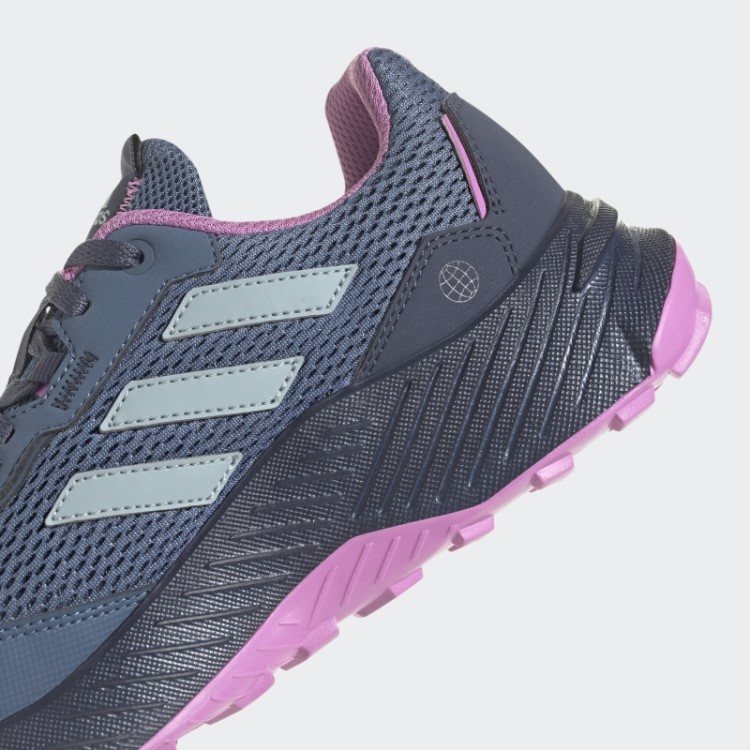 Tênis De Corrida Lilás Adidas Tracefinder